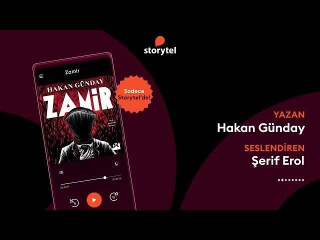 Şerif Erol'ın sesinden Zamir sadece Storytel'de.