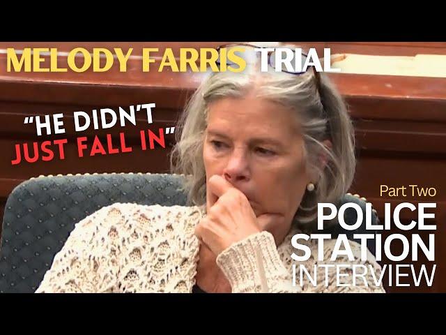 Melody Farris Trial (Pt 37.5) | Police Interview (2)