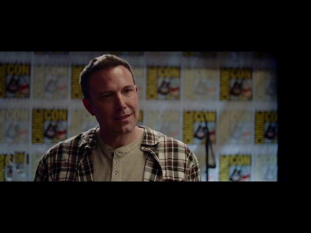 Affleck was the bomb as Batman, yo... | Jay and Silent Bob Reboot Ben Affleck Scene