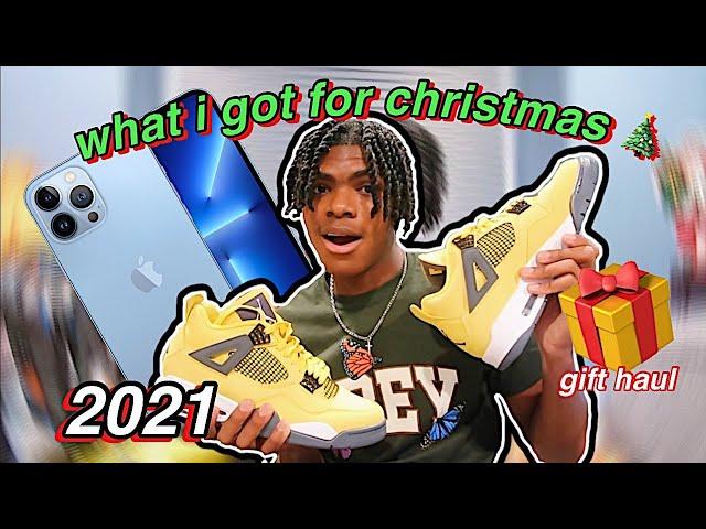 WHAT I GOT FOR CHRISTMAS 2021 | teenage boy edition