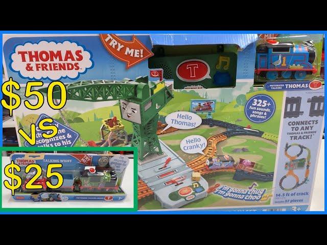 New Thomas & Friends Talking Cranky, Thomas & Whiff 2023 sets