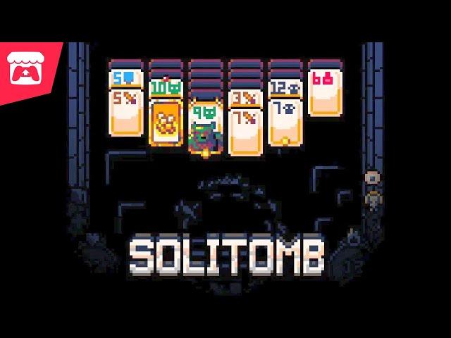 Solitomb - Use your solitaire skills to assemble powerful combos and defeat the dungeon's monsters!