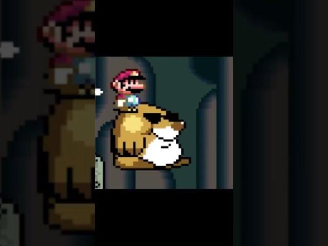 Monty Mole Is A Gangster In Super Mario World! #shorts