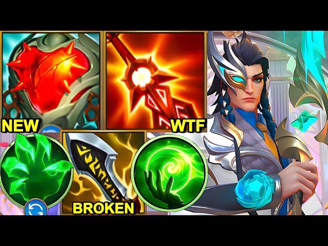 Wild Rift China Yone Top - NEW Heartsteel & Grasp YONE Build Runes - Challenger Rank Gameplay