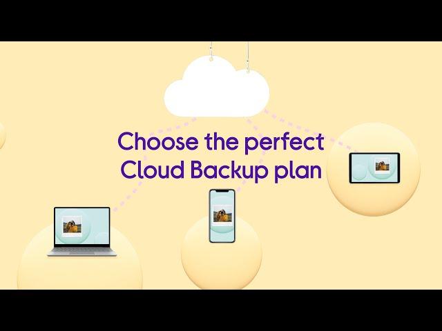 Back-up your files with Currys Cloud Backup service