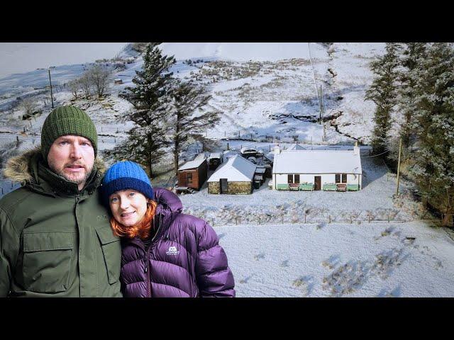 Frozen In AGAIN At The Cottage - The Isle of Skye, Scottish Highlands -  Ep104