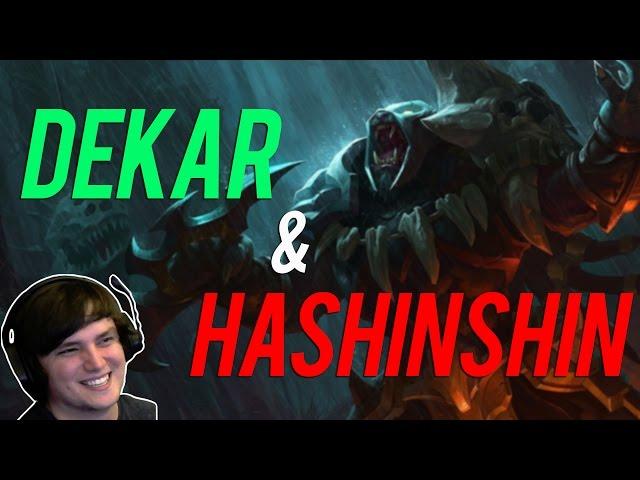 DEKAR AND HASHINSHIN | RENGAR JUNGLE