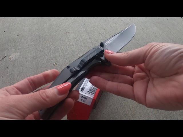 Kershaw Duojet 8300 Flipper Knife - Video Overview