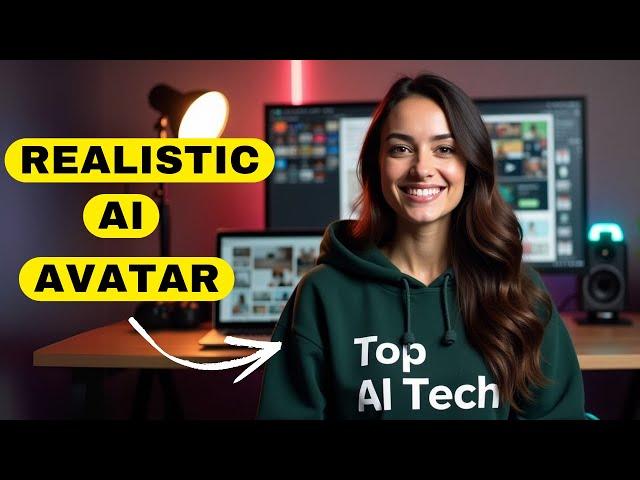 How to create a realistic AI avatar