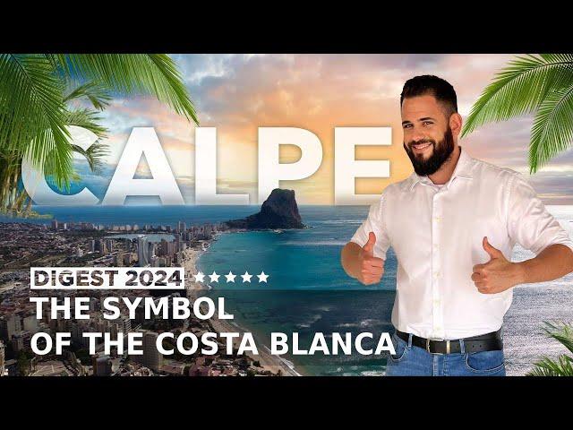 CALPE, Spain. Guide to Costa Blanca, Cities of Spain (2024) | 4K