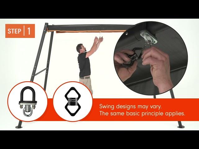 Vuly Max Yoga Swing Installation