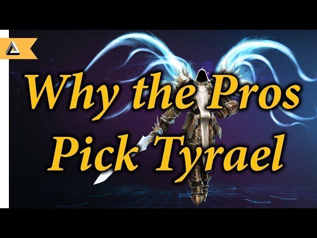 Why do the pros play Tyrael? (An Analytical look at Pro Play)