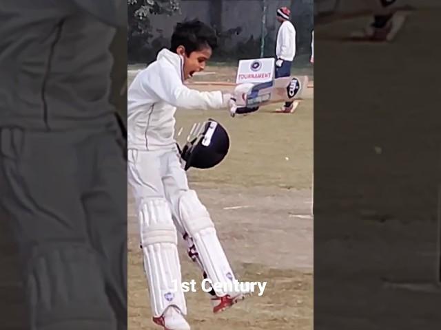 Maiden Ton Celebration  #shayanjamal #cricketmatch #youtubeshorts