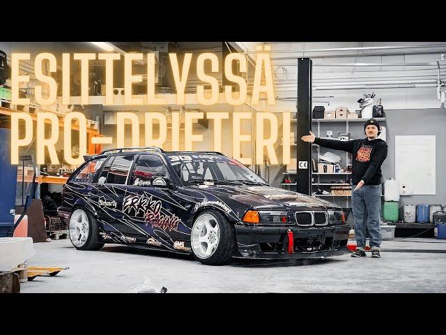 Erkkoracing #13 | Esitellään meidän 800hp kilpuri