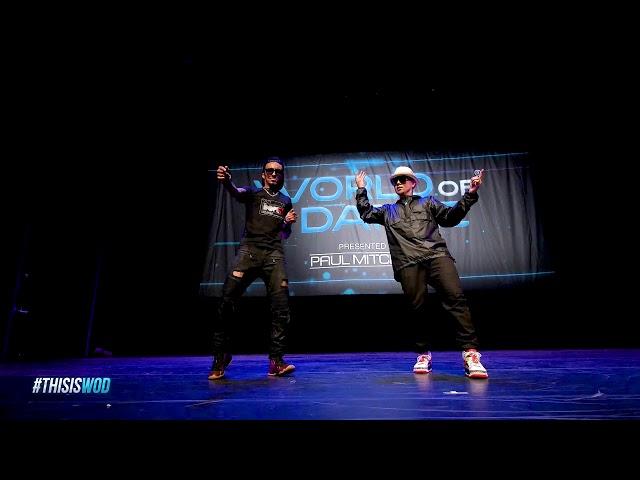 Nonstop & Poppin John | FrontRow | World of Dance 2017 | #WODATL17