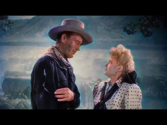 Die Hölle Von Oklahoma | Koloriert Romantik Western Auf Deutsch Film | John Wayne