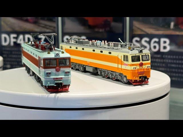 Changming N-Scale Model Train Preview 2024 at HEC Hobby Expo China