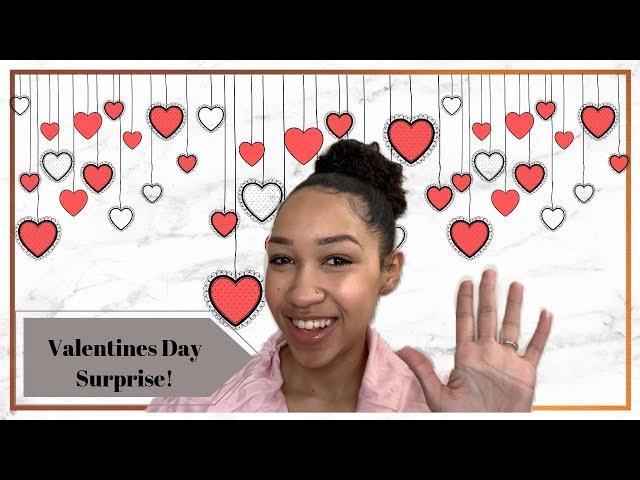 Surprising My Husband! Valentines Day Sweetness |MY FIRST VLOG!