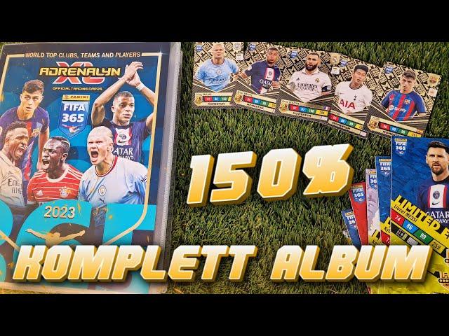 Panini FIFA 365 2023 Adrenalyn XL Album Lezárás | Momentumok + Limitáltak