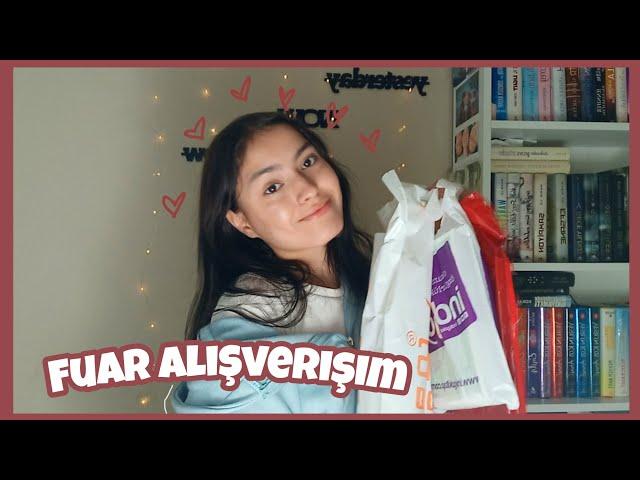 19. Bursa TÜYAP Kitap Fuarı Alışverişim