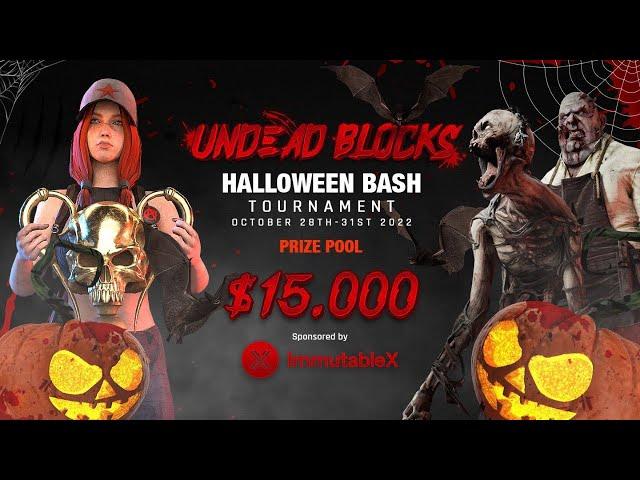 Miggy's World- Undead Blocks $15K Halloween Bask PT 2