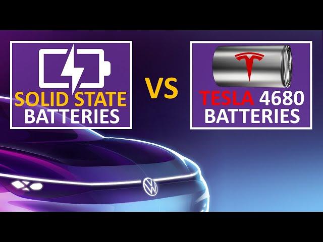 Tesla NEWEST EV Batteries vs Solid State Lithium Metal Batteries