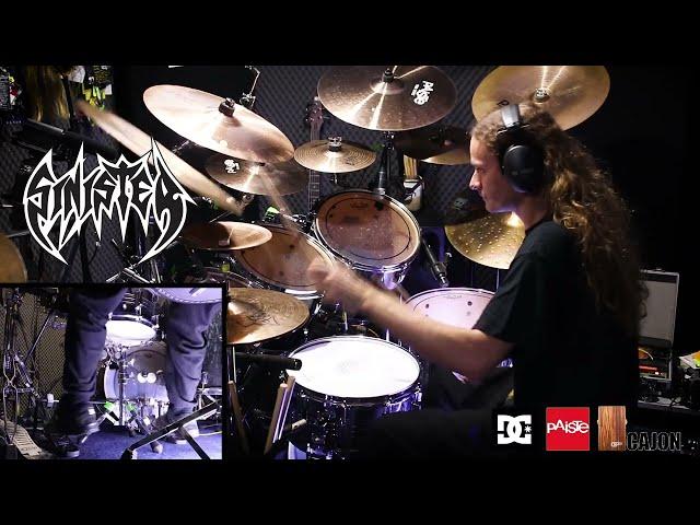 Sinister - The Science of Prophecy (drum track)