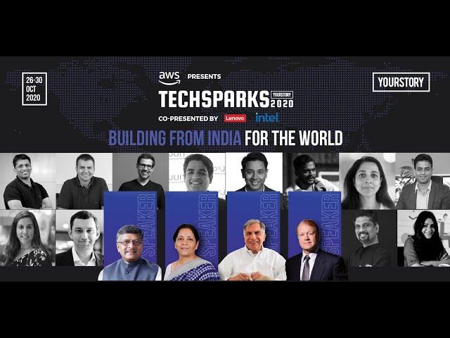 Join us at TechSparks 2020: India’s leading tech and startup event