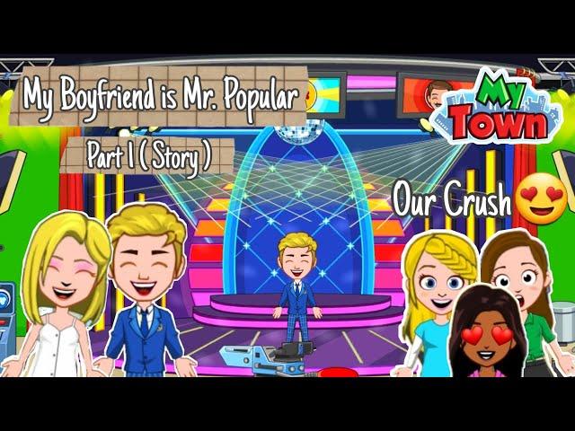 My Boyfriend is Mr Popular PART 1 STORY | Miga Queen | My City Story