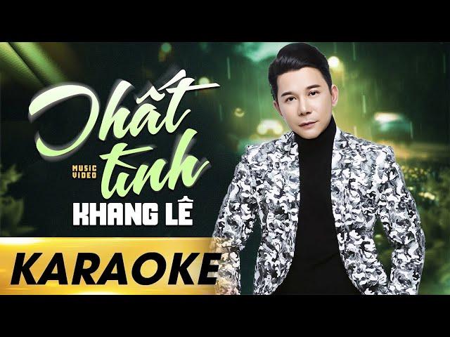 KARAOKE Thất Tình - Tone Nam | Khang Lê DISCO