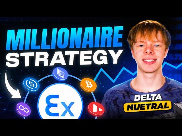 This Extra Finance Strategy will Make MILLIONAIRES (Delta Neutral DeFi)