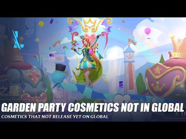 Garden Party Accessories Not Release on Global - Wild Rift