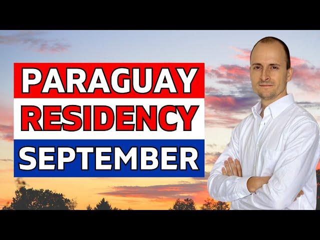 Paraguay Residency September 2024 Specials by Nomad Elite