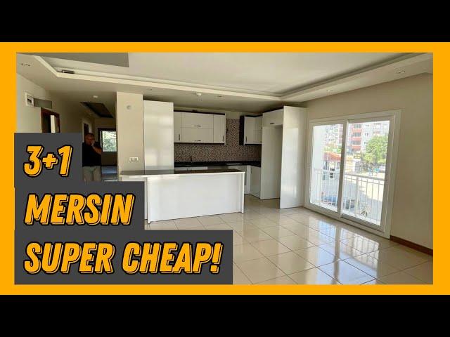 Really tasty price ofr 3+1 apartment. Mersin, Turkiye!