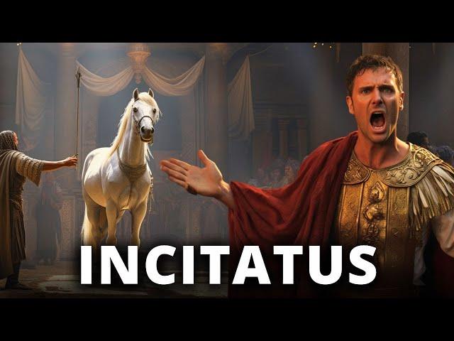 INCITATUS - O Cavalo Cônsul do Imperador Calígula