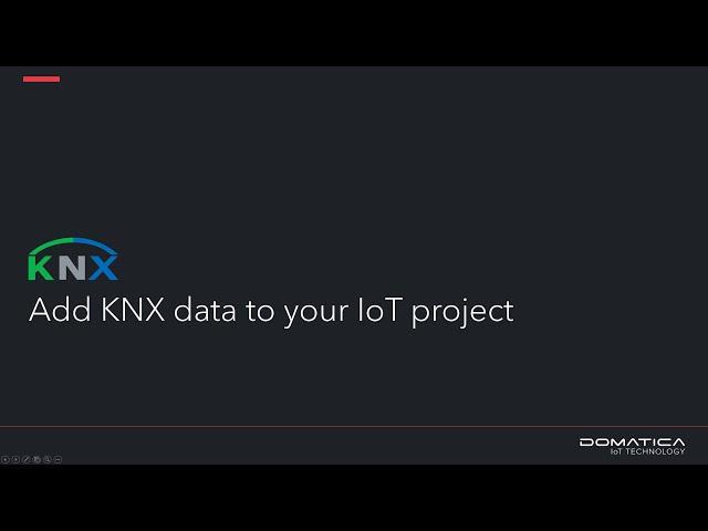 EasyEdge 4.0 - Connect KNX devices to AWS IoT SiteWise