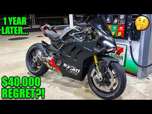 Panigale V4 SP2 LONG TERM Review | Ducati's MOST POWERFUL Bike 