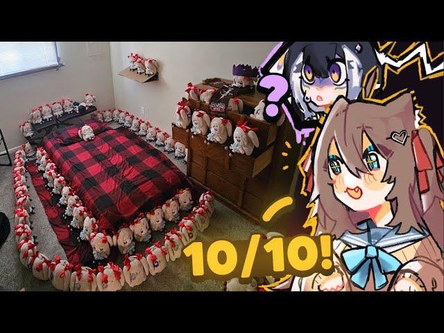 Reviewing chats INTERESTING Room Submissions
