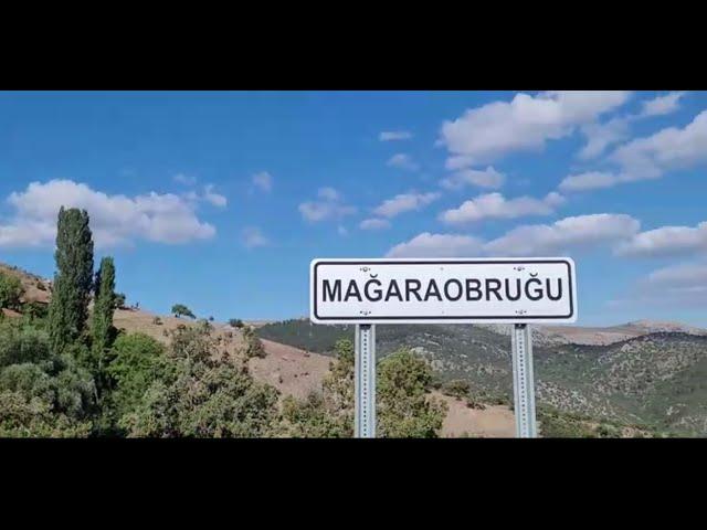 Mağara Obruğu Köyü Vlog.