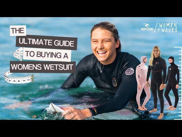 The Ultimate Guide To Buying A Womens Wetsuit