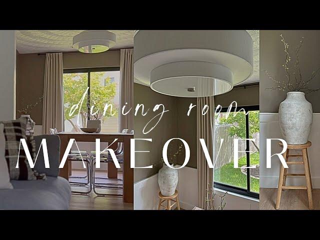 EXTREME DINING ROOM MAKEOVER || START TO FINISH TRANSFORMATION || DIY BOARD AND BATTEN