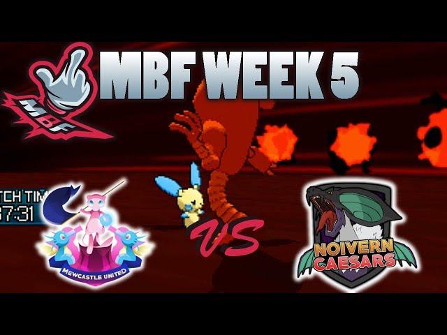 Can Minun Do It? MBF Week 5 vs HDVee - Pokemon Metronome Battle