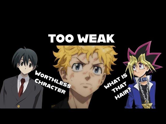 Annoying Anime Tropes