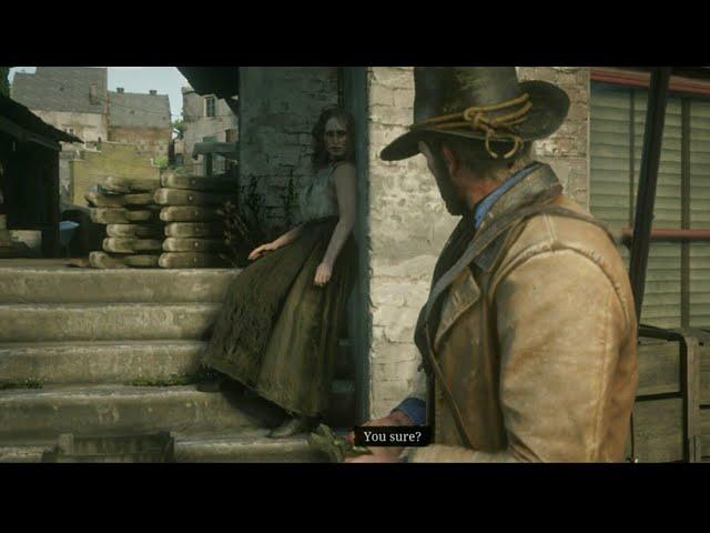 From Prostitute To Golf Course Owner: Edith Downes Full Story - Do Not Seek Absolution Missions RDR2