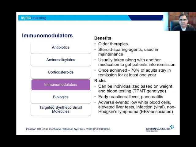 Understanding Treatment Options in IBD