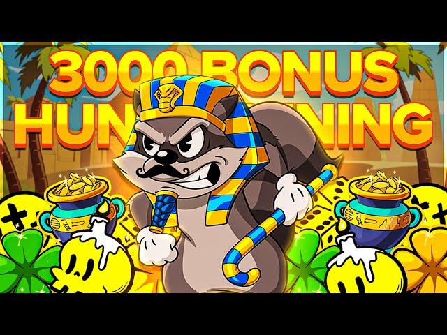 HUGE $3000 BONUS HUNT OPENING!! (SUPER BONUSES)