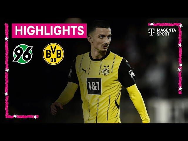 Hannover 96 II - Borussia Dortmund II | Highlights 3. Liga | MAGENTA SPORT