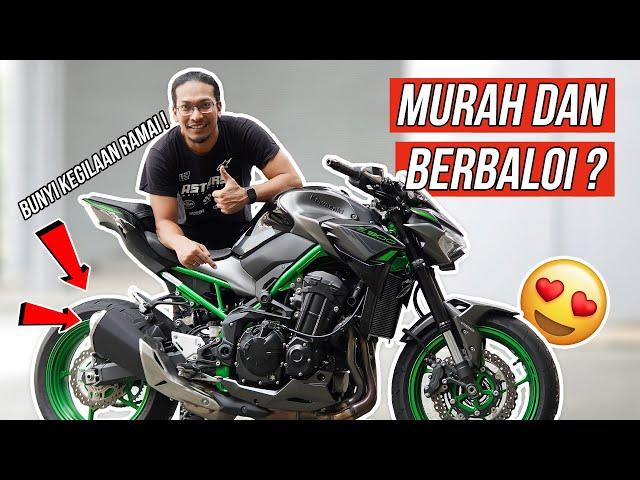 HARAPAN AKU TAK TINGGI SANGAT, TAPI... WOW | 2023 KAWASAKI Z900 FIRST RIDE IMPRESSION