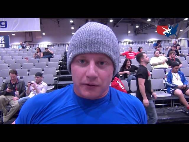 Eric Brennan 92 KG Grappling Champion