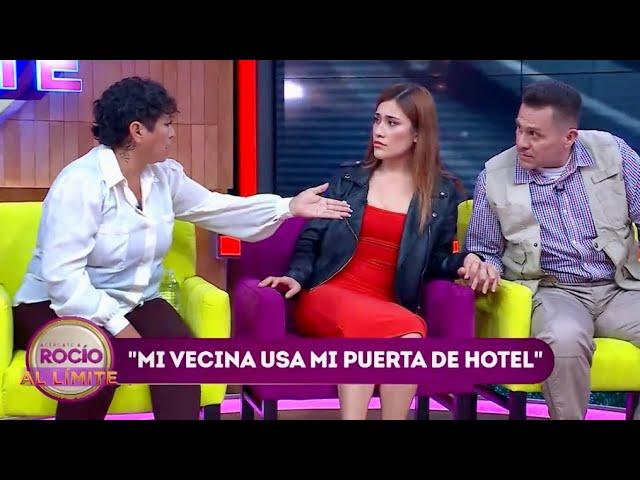 Mi vecina usa mi puerta de hotel - Programa del 09 de noviembre del 2024 / Rocío al Límite